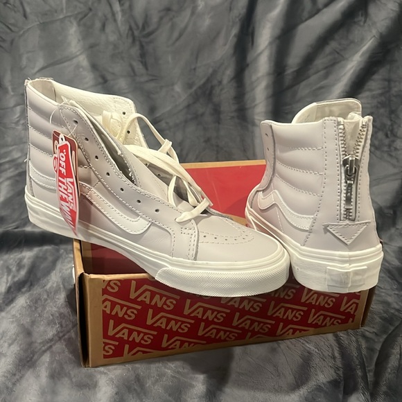 Van SK8-Hi Slim Zip Sneakers - Picture 3 of 6